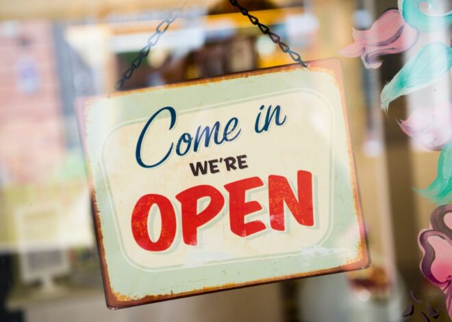 From Idea to Opening: Preparing for Your New Business