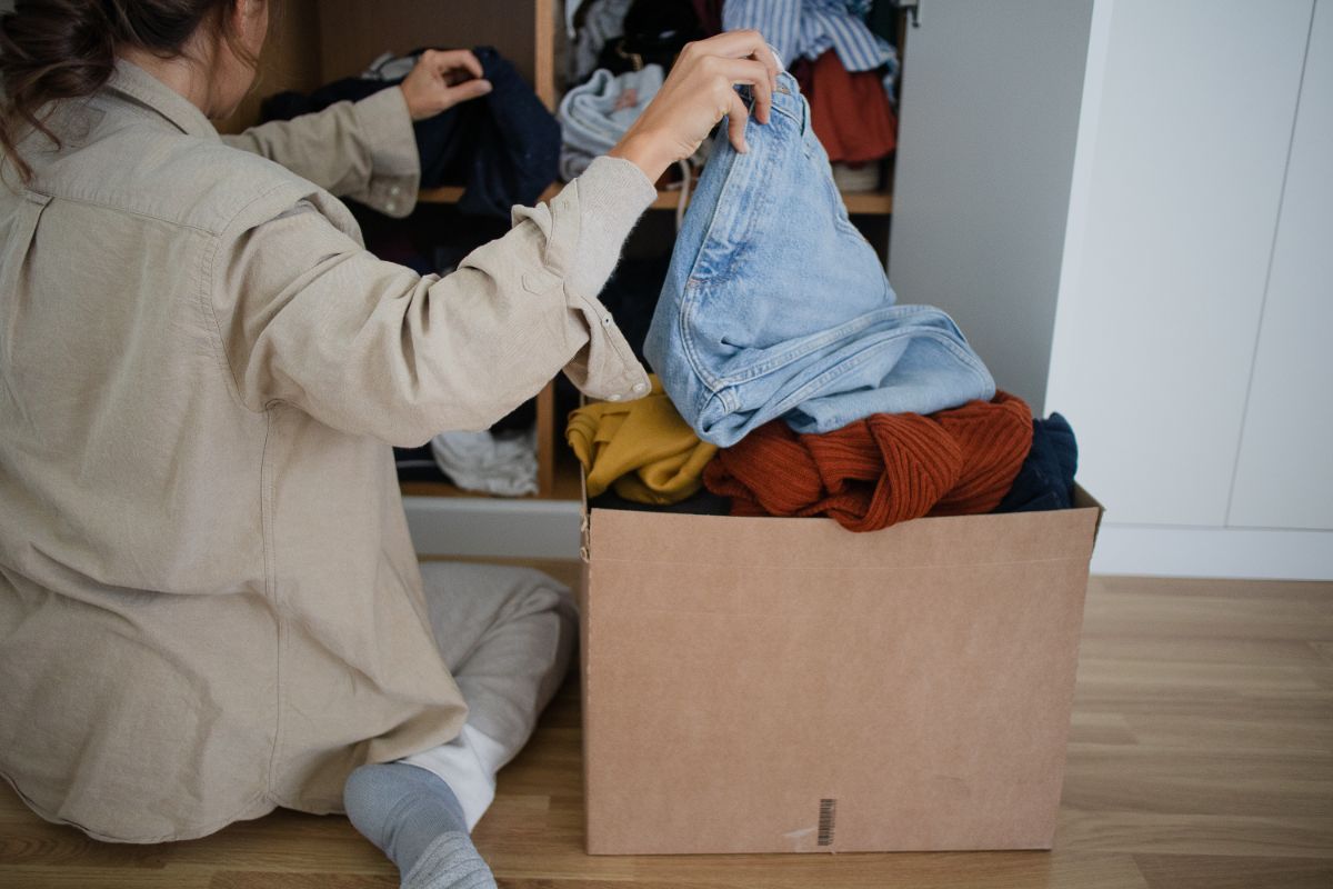 How to Organise and Declutter Before Your Next Big Move